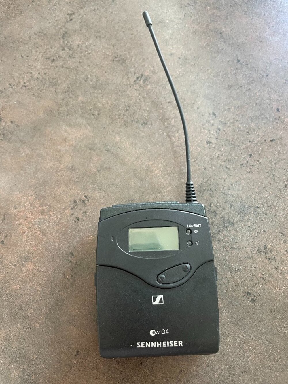 Sennheiser EK 100 G4 Diversity Receiver Frequency Range A 516-558 MHz